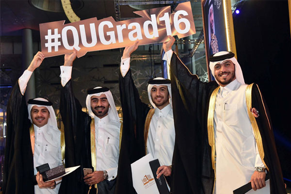 Previous graduation ceremony